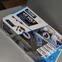 40V Lithium-ion Cordless Pressure Washer - 520 PSI Cleaning Power, 2.0Ah Battery & Soap Bottle Included