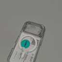 ESR for iPhone 17 Pro Case with Stash Stand, Camera Control Cover Compatible with MagSafe, Military-Grade Drop Protection Magnetic Phone Case for iPhone 17 Pro, Scratch-Resistant Back Cover, Clear