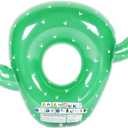 ZaH Cactus Swim Ring Swimming Pool Inflatable Floats for Adults