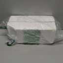 19" Gold Outdoor Wall Lantern 2-Light, Large Modern Wall Sconce Light Fixture, Industrial Porch Light with Glass, Waterproof Farmhouse Exterior Lamp (1 Pack) (19 Inch Ordinary)