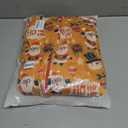 ANGELGGH Matching Family Christmas Onesie Pajamas, Cute Vacation Print One Piece PJs, Hooded Holiday Loungewear with Pockets (Women, XL, Yellow Ho) (Yellow, XL)