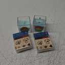 STAMP KIT 5stamps and two ink pads(2Pack) with 2Pcs Candle Pineapple paradise 2.5oz