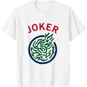 Chinese Mah Jong Joker Tile Mahjong Costume T-Shirt