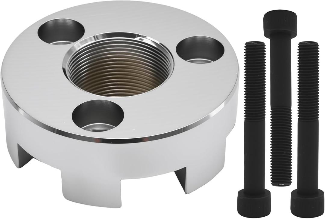 Yamaha Outboard Flywheel Lifting Adapter MT0025, 1.5"-16 Thread Fits F200B F115B F425A F425B, Replaces YB-06820 Lifting Eye for 4.2L 5.3L V6 V8