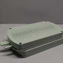 2 Pack Multi-Purpose Pull-Out Storage Organizers, Under Sink Organizers and Storage for Bathroom & Kitchen, Under Cabinet Organizers and storage, 14.8 Inch, Green