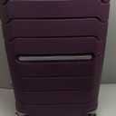 Samsonite Freeform Large Checked Luggage with Dual 360 Spinner Wheels - TSA Lock, Airline-Approved - Lightweight Durable Polypropylene Expandable Hardshell - Amethyst Purple