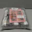 Bestlove Burgundy Pretwisted Passion Twist Crochet Hair14 Inch 8 Packs Short 1B/Bug Crochet Passion Twist Hair Pre-Looped Red Crochet Hair for Black Women