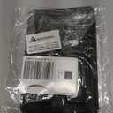 Silicone Toaster Top Cover, 1PCS Toaster Cover Black Bread Maker Dust Machine Covers Protector Lid Sandwich Machine Part Accessories