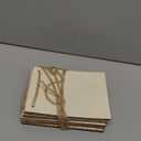 Let it Snow Winter Wonderland Banner, Wooden Sign Decor, Winter Banner for Mantle Indoor, Decoration for Inside Mantle Fireplace Party Window