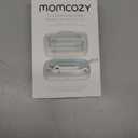 Momcozy Bottle Brush Set - Baby Bottle Cleaner Kit with Silicone Brush, Nipple Brush, Straw Brush, Soap Dispenser, Drying Rack - 7 in 1 Bottle Cleaning Tool for Home and Travel, Green (Classic Style)