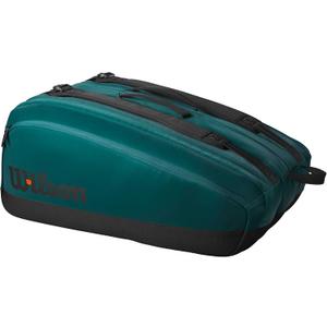 WILSON Blade V9 Super Tour Tennis Racket Bags, Holds up to 15 Rackets