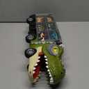 JOYIN 13 in 1 Dinosaur Toys for Kids 3-5, Transport Dinosaur Carrier Truck with 12 Pull Back Cars, Toddler Toys 3-4 Birthday Gifts for 3 4 5+ Year Old Boys