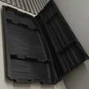 Hidden Trunk Organizer Tray Compatible with 2019-2025 Toyota RAV4 LE XLE XSE Hybrid (Not Prime), Hidden Toolbox Storage Box Fit for RAV4 Trunk Cargo Divider Accessories