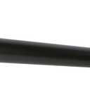 Straight Furniture Table Legs 28 Inch, Round Tapered Metal Furniture Legs Black, Modern Dresser Cabinet Sofa Support Feet Replacement, Set of 4