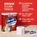 Charmin Ultra Strong Clean Touch Toilet Paper, 24 Family Mega Rolls = 120 Regular Rolls