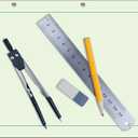 Seajan 5 Pcs Engineering Paper Notebook Engineering Computation Pad 8.5 x 11 Inches Engineer Graph Paper Notepad, 5 Squares Per Inch 3 Hole Punched Computation Pad, 100 Sheets/pack (Green)