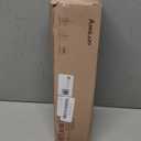 Hair Straightener 1 Inch Flat Iron and Curler 2 in 1, 15s Fast Heating, Professional Titanium Ceramic Ionic Dual Voltage Straighteners for All Hair Types (Black)