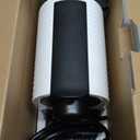 Mixpresso White Espresso Coffee Machine  Compact 1400W Single Serve Coffee Maker Compatible with Nespresso OriginalLine Capsules, One-Touch Operation, 19-Bar Italian Pump, 27oz Water Tank