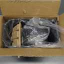 Amazon Basics 8-Sheet High Security Cross Cut Paper and Credit Card Shredder with P-4 Security, Auto Shut-off, Black