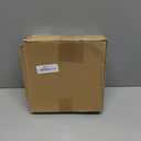 8 Inch Wall Mounted Plant Holder,Plant Wall Mount,Flower Pot Holder for Outside,Wall Planters for Indoor Plants (6 Pack) (Black)