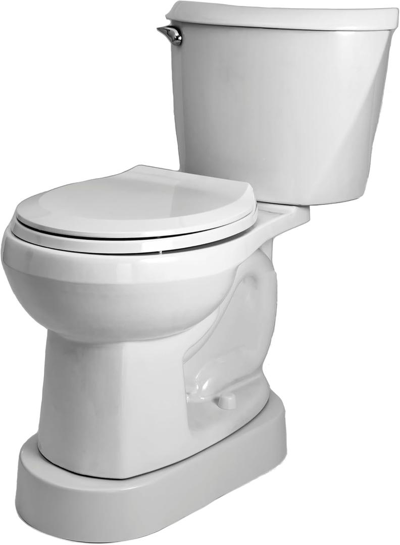 Toilet Riser -  High Toilet Riser Base for Handicap and Elderly, Extra Tall Toilet Seat Elevator, Easy Install Toilet Seat Riser, Compatible with Standard Toilets