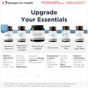 Designs for Health Creatine Monohydrate Powder, Unflavored Micronized Creatine Powder for Women & Men to Support Muscle Strength, Exercise + Brain Health, Pure Creatine Monohydrate 5g (30 Stick Packs) (5.29 Ounce (Pack of 1))