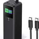 140W Power Bank, 27600mAh 3-Port PD3.1 Portable Charger Power Bank/ Portable Phone Charger with 140W C Port for 1Phone 17/16/15/14/13/12 Series, Ma-Book/1Pad, Laptop, Samsung, Steam Deck, Dell XPS