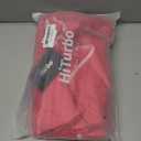 Hiturbo Microfiber Surf Poncho, Wetsuit Changing Bath Robe, Quick Dry Pool Swim Beach Towel with Hood (Rubin Red) One Size