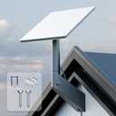 Starlink MIni Wall Mount, 360 Adjustable Starlink Mini Bracket, Gray