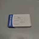 VIWIK Dog Nail Trimmers with Light, Cat Dog Nail Clippers, Dog Nail Grinder Quiet for Large Medium, and Small Dogs Paw & Cats Claw, Electric 2-Speed Pet Toenail Grooming Supplies, Gifts for Dog Lovers (White+Blue)