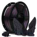 FLASHFORGE Rapid PLA Filament 1.75mm +/- 0.02mm Burnt Titanium to Abyssal Red Gradient, Max 500mm/s High Speed Printing, 3D Printer Filament 1kg(2.2lbs), Changing Colors with Light
