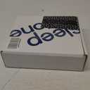 SLEEP ZONE Striped Cooling Queen Sheets Set - Fitted Flat Sheet & Pillowcase Sets 4 Piece - Super Soft Stripe Bed Sheet, Easy Care, Deep Pocket (Beige, Queen)