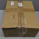 Honeydak 400 Pack 150 ml/ 5 oz Ice Cream Cups for Party Small Ice Cream Cups Disposable Treat Paper Dessert Snacks Sundae Container Wedding Birthday Party Supplies (Black,Simple)