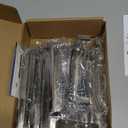 Ravinte 20 Pack Solid 5 Inch Kitchen Square Cabinet Handles Brushed Nickel Cabinet Pulls Drawer Pulls Kitchen Cabinet Hardware Kitchen Handles (5" Hole Center)