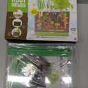 Dan&Darci Root Viewer Kit for Kids - Grow Your Own Plant for Boys & Girls Easter Gifts - Science STEM Toy & Craft Growing Kits for Ages 4-8 Birthday Gifts for Boy, Girl 4, 5, 6, 7, 8, Year Old