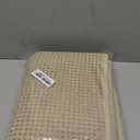 GRANNY SAYS Beige Bathroom Rugs, Absorbent Bath Mats for Bathroom, 36" x 24", Soft Chenille Bath Mat, Small Bath Rugs Non Slip Washable, Quick Dry, Thin, Rug for Tub and Shower
