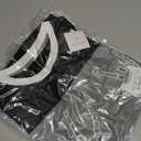SOFIA'S CHOICE Womens T Shirts Vintage Short Sleeve Graphic Tee Basic Casual Summer Tops Black Small