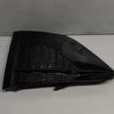 FZJDSD 1PC Black Passenger Right Side Front Fog Lamp Light Cover 622569HF0B Compatible with Nissan Altima 2023 2024 Replace NI1039190