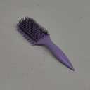 Curl Defining Brush,2024 Curly Hair Brush,Vented Hair Brush for Detangling, Shaping and Defining Curls For Women and Men Less Pulling (Purple)