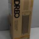Dreo Space Heater, 1500W Electric Heaters for Indoor Use with Thermostat, 70 Oscillation, 8 Safety Protections, 5 Modes, Remote, 12H Timer, Quiet Portable Heater for Office, Bedroom, Large Room