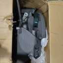 COLAMY Ergonomic Mesh Office Chair, High Back Office Chair, Computer Executive Desk Chair with Lumbar Support,Adjustable Headrest and 4D Arms, Slide Seat, Tilt Lock-Darkgrey New