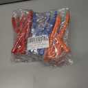 2 x 6 Pcs Crawfish Peeler, Sturdy and Practical Crayfish Shelling Device, Convenient and Smart Seafood Sheller Tool for Families and Restaurants (6, Blue/Orange/Red)