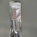 Compatible with Garmin Venu 3s Watch Band Resin, 18mm Strap Compatible for Garmin Venu 4s 41mm/Venu 2s/Forerunner 265s/255s/Vivoactive 4s Wristband Bracelet Replacement with Stainless Steel Buckle (Aurora White)