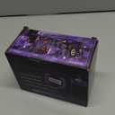 Roperry 2 Pack Rechargeable Black Light, 5000mAh Cordless Battery Powered Magnetic Portable LED Blacklight, 395nm Ultraviolet Flood Light for Glow, Dark Party, Catfishing, Halloween (2 Pack)