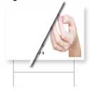 Nail Salon Coming Soon Yard Sign 24 Inch x 36 Inch Double Sided Weatherproof Heavy-Duty Plastic with Stake | Business Promotions, Clear Messaging, Durable Design | Made in USA