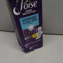 Poise Overnight Ultra Thin Incontinence & Postpartum Pads with Wings for Bladder Leaks, 8 Drop Extra Absorbent, Long Length, 20 Count