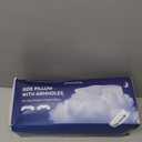 Wattne Side Sleeper Pillows with Arm Holes- Memory Foam Shoulder Pillow for Side Sleepers Neck Support & Rotator Cuff Pain Relief, 2PCS Pillowcase, Ergonomic Knee, Leg, Arm Pillow for Adults (Grey)