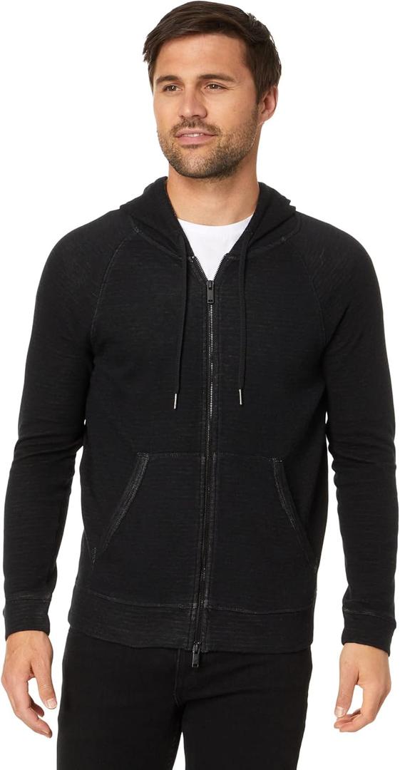 John Varvatos Men's Providence Hoodie (Negro -) M