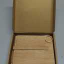 ZEEYUAN 60 Pockets of 4x6 Photo Frame Flip Photo Album on Stand 4x6 Picture Frames Collection for Desktop