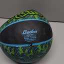 Baden | Blacktop Basketball | Durable Rubber for Indoor & Outdoor | Street/Graffiti Collection | Size 7 - 9 LBS
